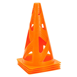High Visibility - Soccer Field Marker Cones (Pack of 4)