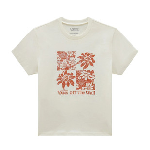 Tropic Check Crew Jr - T-shirt pour fille