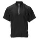 Alpha Cage - Adult Half-Zip Long-Sleeved Shirt - 0