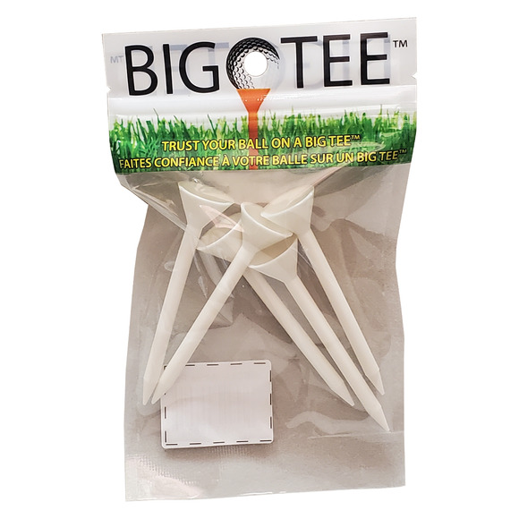 Big Tee (Paquet de 5) - Tés de golf