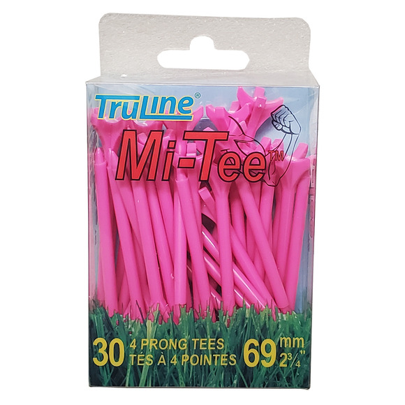 Mi-Tee (Pack of 30) - Plastic Golf Tees