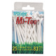 Mi-Tee (Pack of 25) - Plastic Golf Tees - 0
