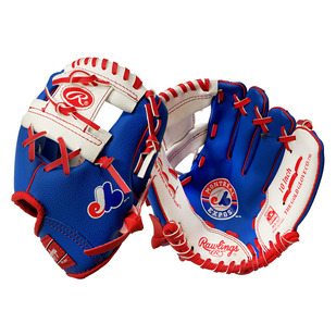 MLB Expos Y (10") - Junior Baseball Outfield Glove