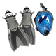 Full Face Kit (Small/Medium) - Adult  Full Face Mask and Fins Package - 0