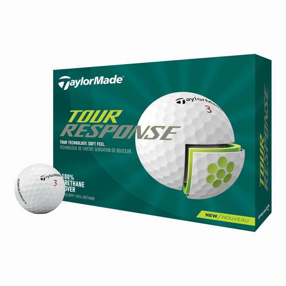 Tour Response - Boîte de 12 balles de golf