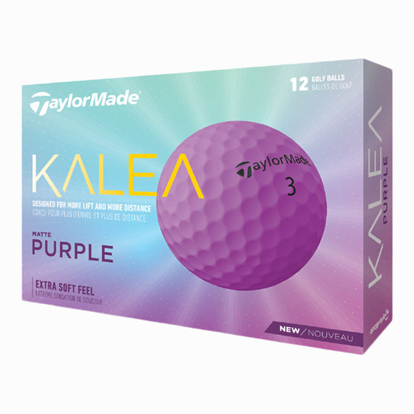 Kalea - Box of 12 Golf Balls