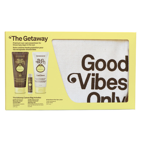 The Getaway - Sunscreen Travel Kit