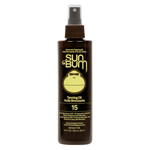 SPF 15 Tanning - Sunscreen Tanning Oil