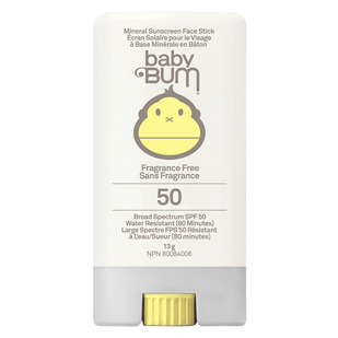 Baby Bum Mineral SPF 50 - Sunscreen Protection (Face Stick)