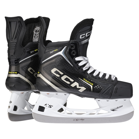 Tacks XF80 Sr - Senior Hockey Skates