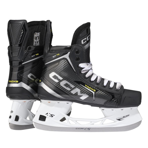 Tacks XF70 - Patins de hockey pour senior