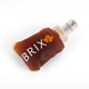 Brix (80 g) - Flasque de recharge pour gel énergétique - 0