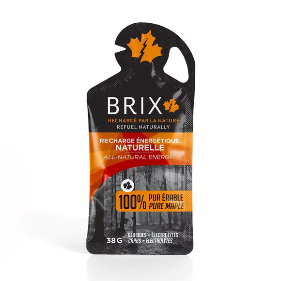 Brix Maple (38 g) - Maple Syrup Energy Gel