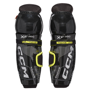 Tacks XF Pro Youth - Youth Hockey Shin Guards