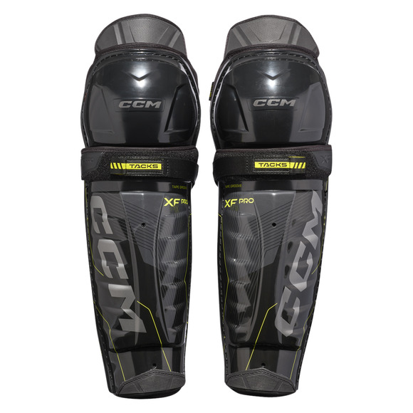 Tacks XF Pro Jr - Junior Hockey Shin Guards