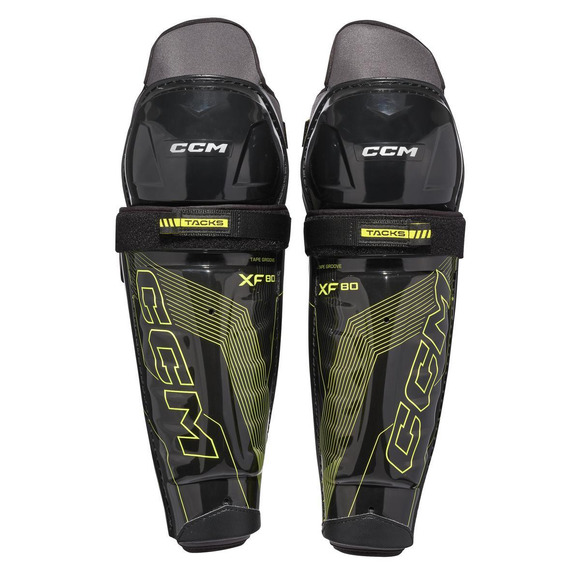 Tacks XF 80 - Senior Hockey Shin Guards