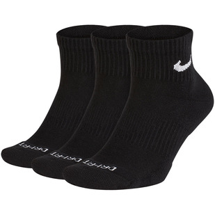 Everyday Plus - Adult Cushioned Ankle Socks (Pack of 3 pairs)
