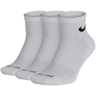 Everyday Plus - Adult Cushioned Ankle Socks (Pack of 3 pairs)