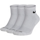 Everyday Plus - Adult Cushioned Ankle Socks (Pack of 3 pairs) - 0