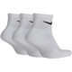 Everyday Plus - Adult Cushioned Ankle Socks (Pack of 3 pairs) - 1