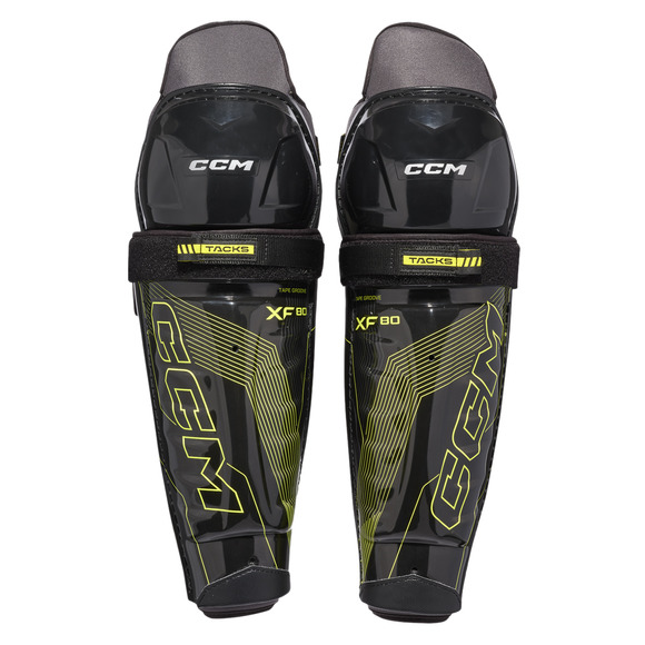 Tacks XF 80 Jr - Junior Hockey Shin Guards