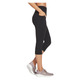 GoFlex High-Waisted - Women's Training Capri Pants - 1