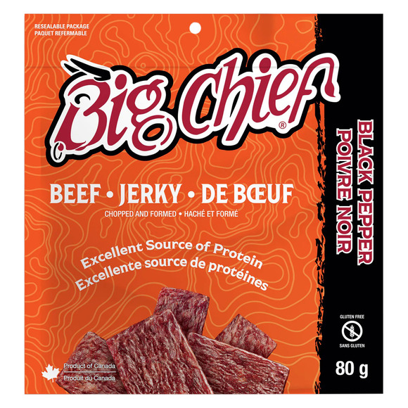 Original Black Pepper (80 g) - Beef Jerkey
