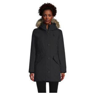 W Finlayson Parka - Manteau isolé à capuchon pour femme