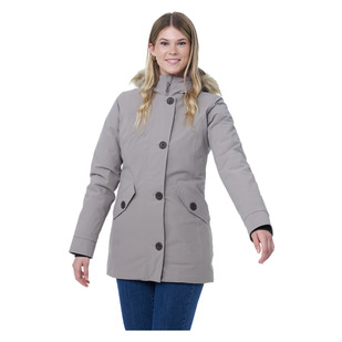 W Finlayson Parka - Manteau isolé à capuchon pour femme