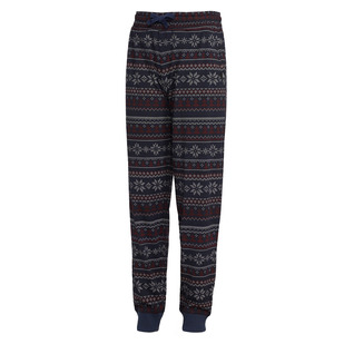 Lounge Jogger Fairisle Jr - Pantalon de pyjama pour junior