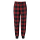 Flannel Jogger Jr - Pantalon de pyjama pour junior - 0