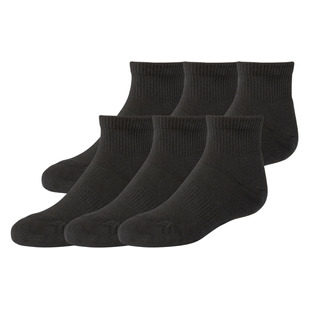 Quarter Crew Jr - Junior Ankle Socks (Pack of 6 pairs)