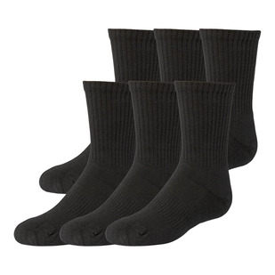 Crew Jr - Junior Socks (Pack of 6 pairs)