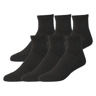 Quarter Crew - Men's Ankle Socks (Pack of 6 pairs)