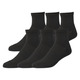 Quarter Crew - Men's Ankle Socks (Pack of 6 pairs) - 0
