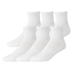 Quarter Crew - Men's Ankle Socks (Pack of 6 pairs)