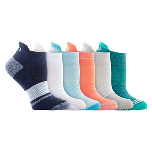 Rise No Show - Women's Ankle Socks (Pack of 6 pairs)