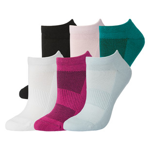 No Show - Women's Ankle Socks (Pack of 6 pairs)