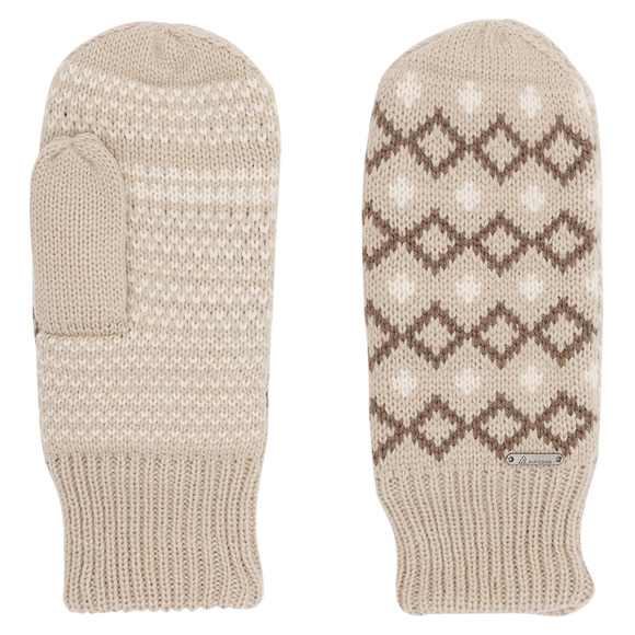 Holiday 2.0 - Mitaines en tricot pour femme