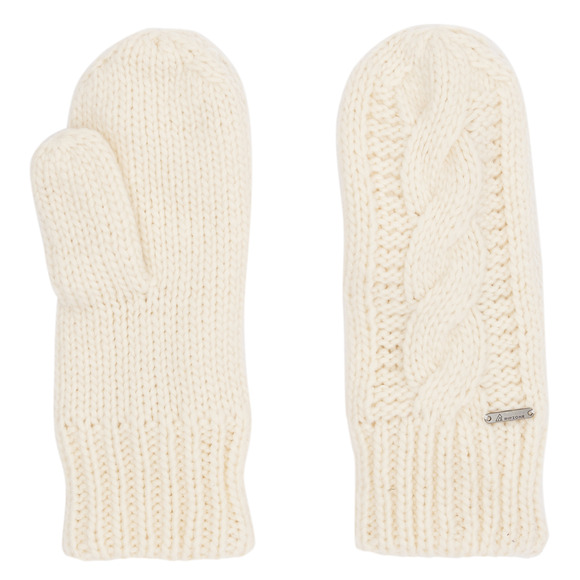 Janie - Women's Knit Mitts