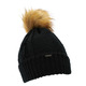 Janie - Tuque à pompon pour femme - 0