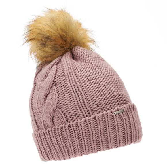 Janie - Tuque à pompon pour femme