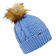 Janie - Women's Tuque with Pompom - 0