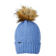 Janie - Women's Tuque with Pompom - 1