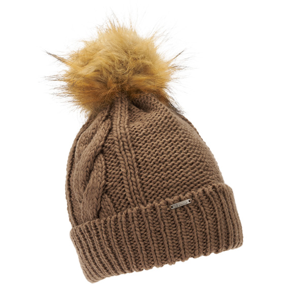 Janie - Tuque à pompon pour femme