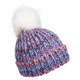 Rainbow 2.0 Jr - Junior Tuque with Pompom - 1