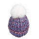 Rainbow 2.0 Jr - Junior Tuque with Pompom - 2