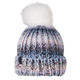 Rainbow 2.0 Jr - Junior Tuque with Pompom - 0