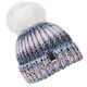 Rainbow 2.0 Jr - Tuque avec pompon pour junior - 1