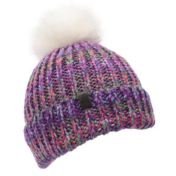 Rainbow 2.0 Jr - Junior Tuque with Pompom